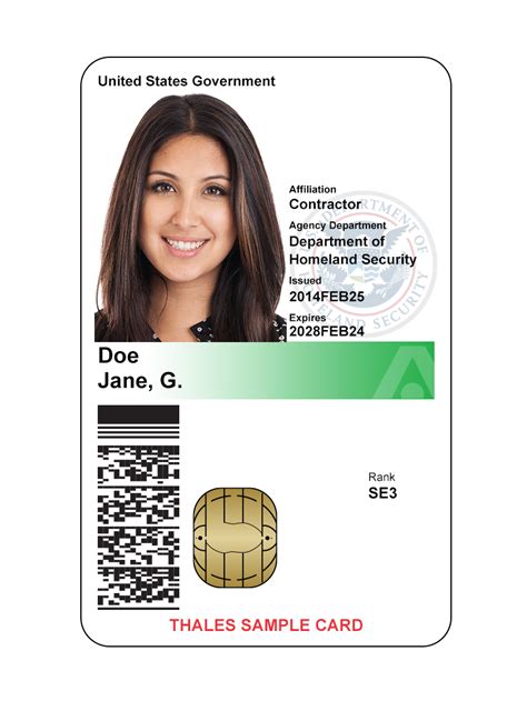 it personnel using smart cards|personal id card examples.